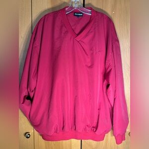 Men’s Bolle Golf Pullover Size Large